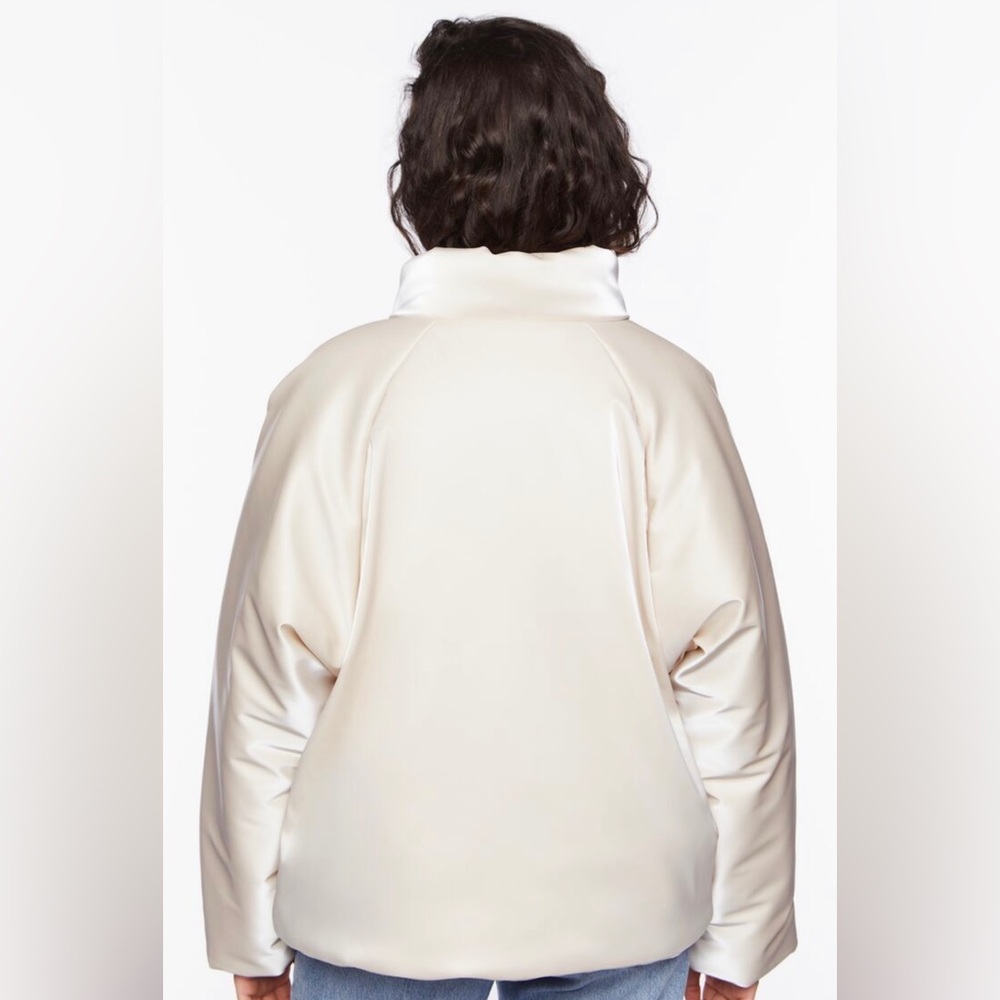 Open-Front Puffer Jacket - Picture 4 of 7